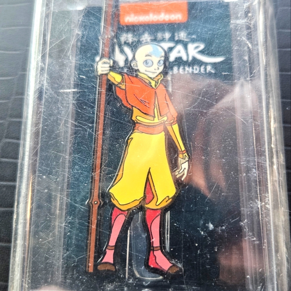 Figpin Aang #614  Nickelodeon - sealed